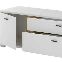 Online Design Wohnwand Möbelset - Racelyn (vierteilig) Wohnwände