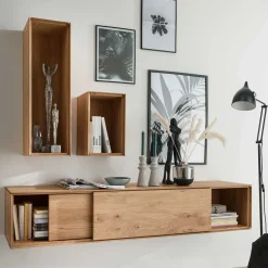 Best Design Wohnzimmermöbel Set - Sinta (dreiteilig) Wohnwände