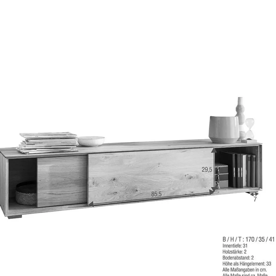 Best Design Wohnzimmermöbel Set - Sinta (dreiteilig) Wohnwände