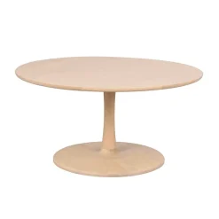 Outlet Design Wohnzimmertisch mit Tellerfuß - Burgos Tische