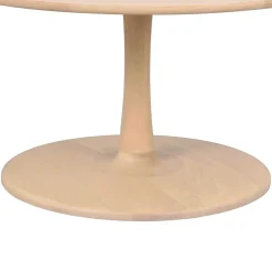 Outlet Design Wohnzimmertisch mit Tellerfuß - Burgos Tische