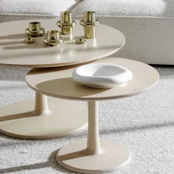 Outlet Design Wohnzimmertisch mit Tellerfuß - Burgos Tische