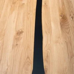 Discount Design-Eichentisch mit Buchenholz-Spidergestell - Drakura Tische