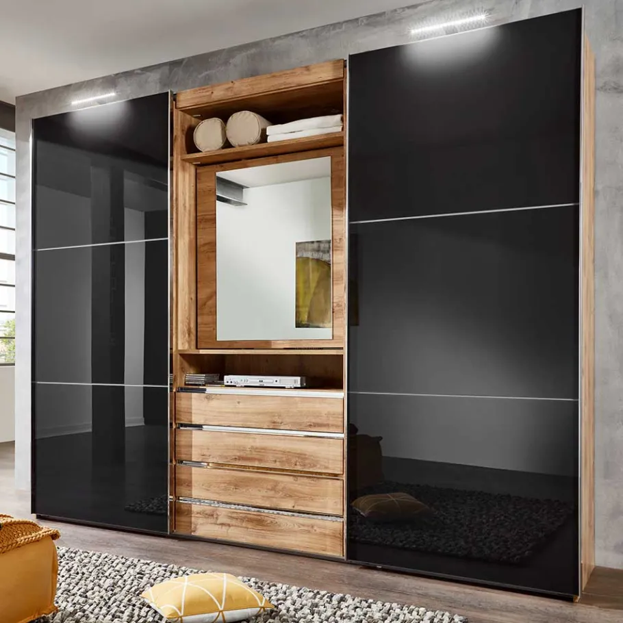 Sale Designer Schlafzimmerschrank mit viel Funktion - Hectos Kleiderschränke|Schränke