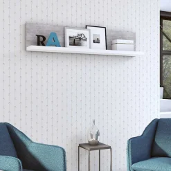 Online Designer TV Anbauwand in Betonoptik - Venatio (dreiteilig) Wohnwände