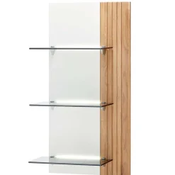 New Designer TV Wohnwand in Weiß - Miloris (dreiteilig) Wohnwände