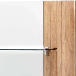 New Designer TV Wohnwand in Weiß - Miloris (dreiteilig) Wohnwände