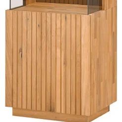 Clearance Designer Wohnwand Möbel mit LED - Cruzca (dreiteilig) Wohnwände