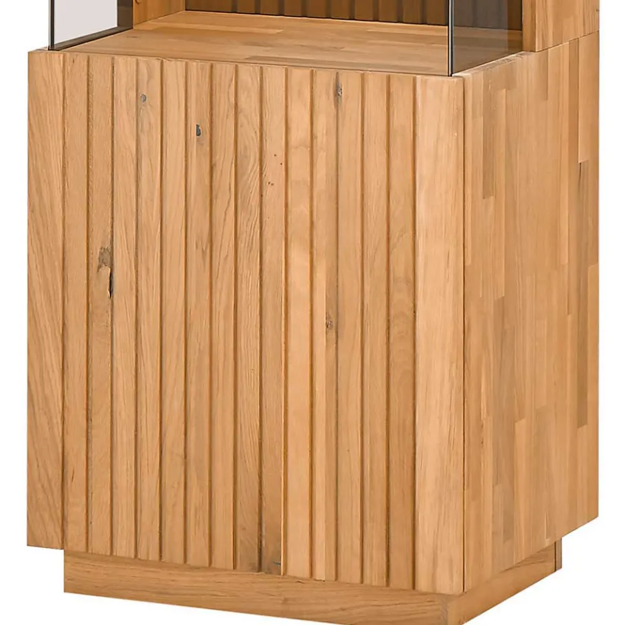 Clearance Designer Wohnwand Möbel mit LED - Cruzca (dreiteilig) Wohnwände