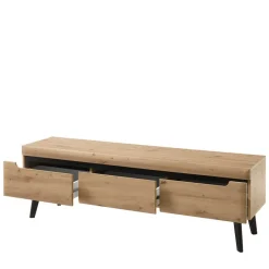 Hot Designer Wohnwand Scandi Chic - Olcian (vierteilig) Wohnwände