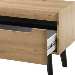 Hot Designer Wohnwand Scandi Chic - Olcian (vierteilig) Wohnwände