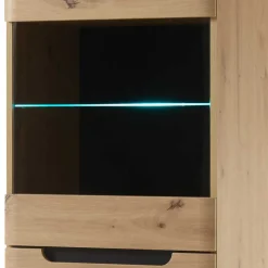 Hot Designer Wohnwand Scandi Chic - Olcian (vierteilig) Wohnwände