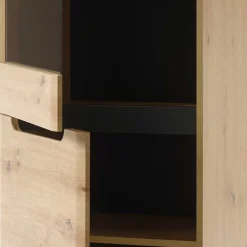 Hot Designer Wohnwand Scandi Chic - Olcian (vierteilig) Wohnwände