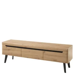 Hot Designer Wohnwand Scandi Chic - Olcian (vierteilig) Wohnwände