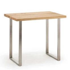 Outlet Designer 120x80 Bartisch aus Wildeiche - Alamo Tische