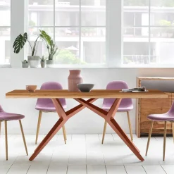 Sale Design-Esstisch aus Altholz Teak - Canarie Tische