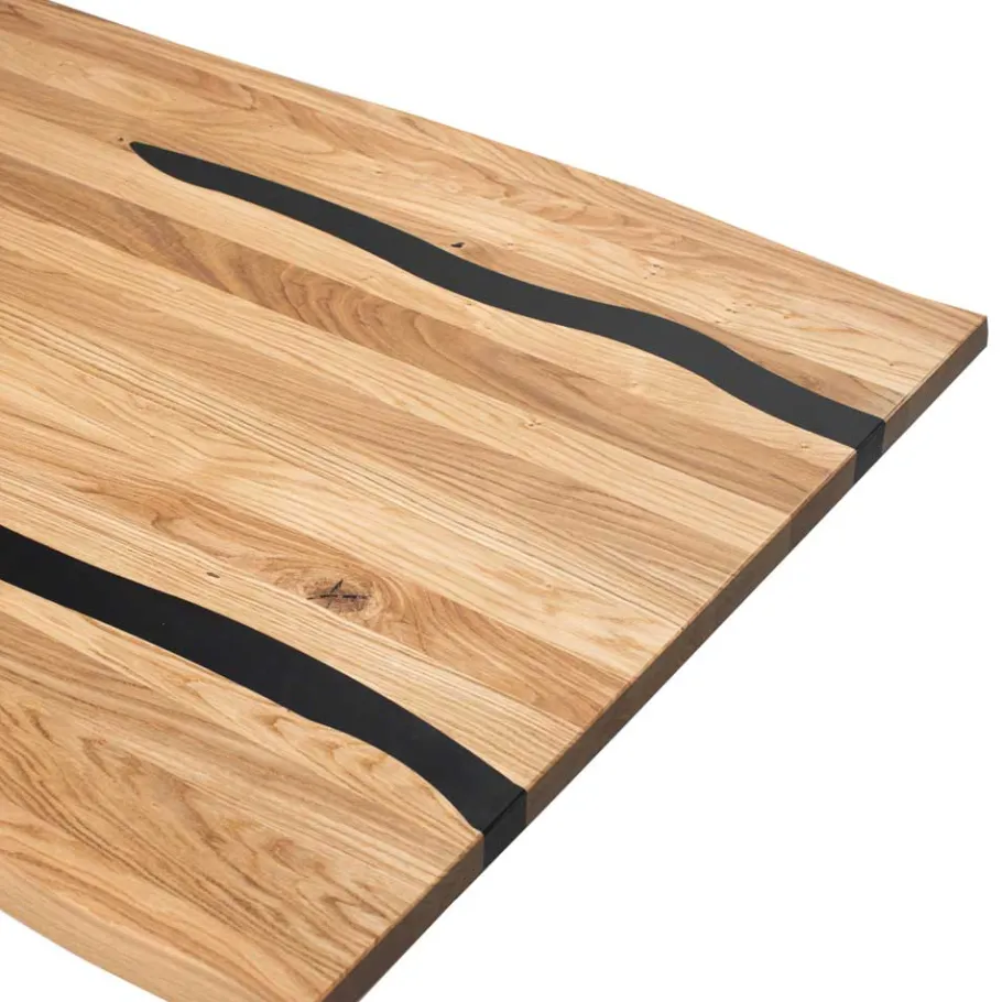 Best Design-Esstisch mit Baumkanten - Slavidra Tische