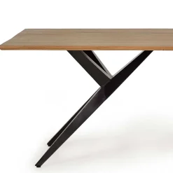 Hot Design-Esstisch mit Massivholzplatte Akazie - Annipurk Tische