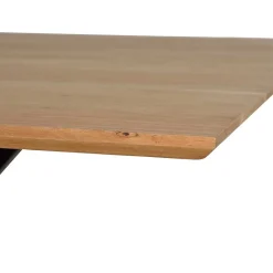 Hot Design-Esstisch mit Massivholzplatte Akazie - Annipurk Tische