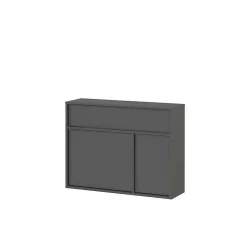 Best Design-Kommode mit Spiegel Set - Flemingo (zweiteilig) Garderoben