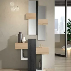 Designmöbel & Spiegel für Flur - Roven (zweiteilig) Garderoben