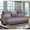 Best Design-Schlafsofa in Mauve und Altrosa - Mamboria Sofas