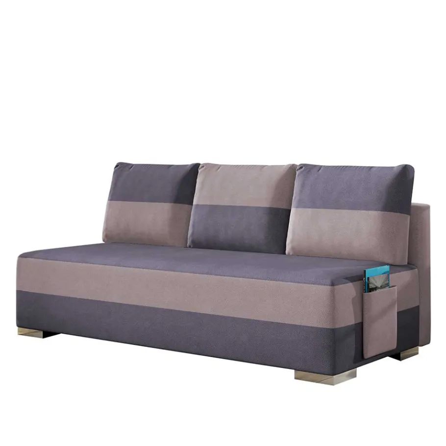 Best Design-Schlafsofa in Mauve und Altrosa - Mamboria Sofas