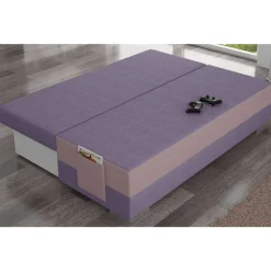 Best Design-Schlafsofa in Mauve und Altrosa - Mamboria Sofas