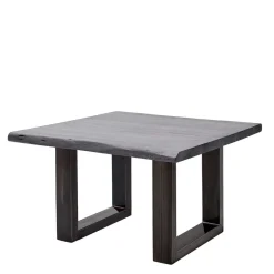 Online Design-Wohnzimmertisch mit grauer Holzplatte - Flaciona Tische