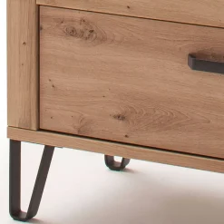 Best Dielenbank in Wildeiche Optik - Carry Sitzbank