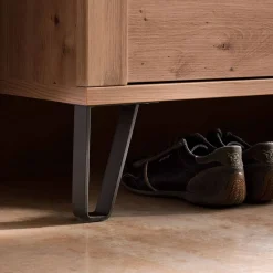 Best Dielenbank in Wildeiche Optik - Carry Sitzbank