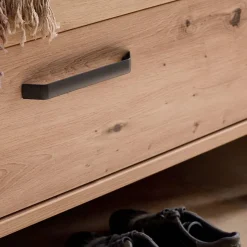 Best Dielenbank in Wildeiche Optik - Carry Sitzbank