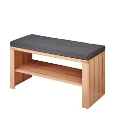 Best Dielenbank mit Schuhablage in Kernbuche - Viktorion Sitzbank