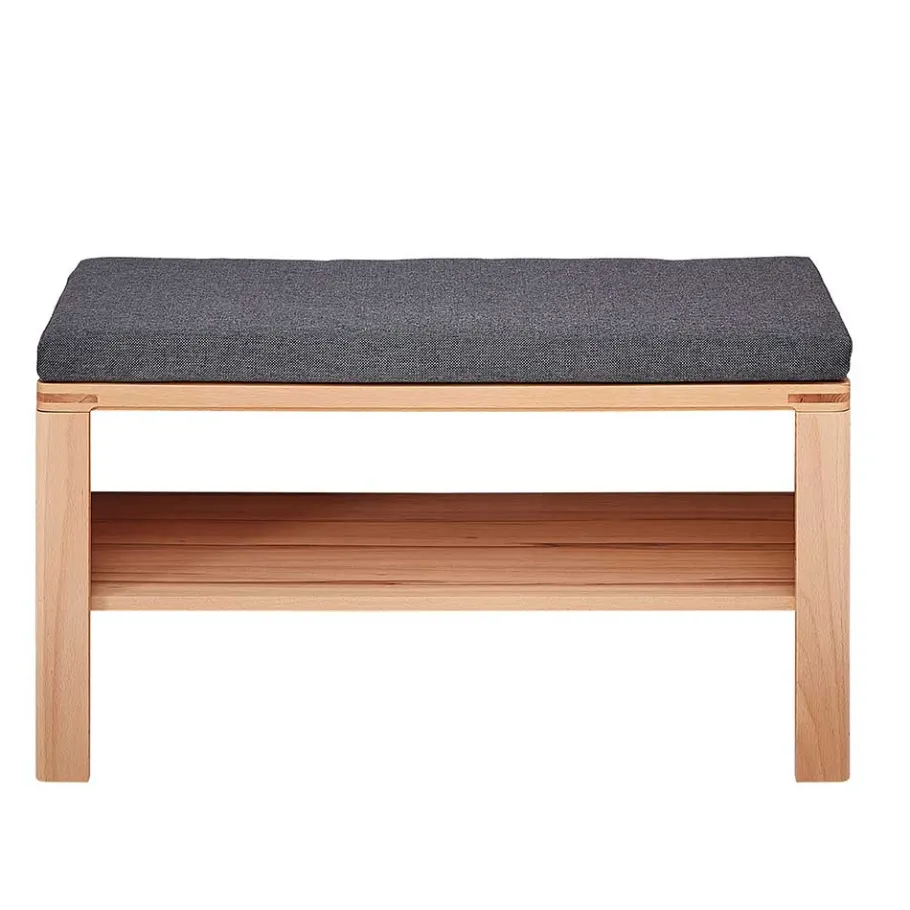 Best Dielenbank mit Schuhablage in Kernbuche - Viktorion Sitzbank