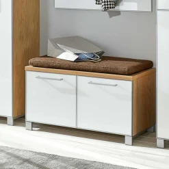 Clearance Dielenbank Wynoca mit Weißglas Sitzbank