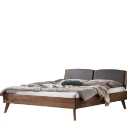 Best Doppelbett Gestell aus Nussbaum geölt - Carloletta Betten