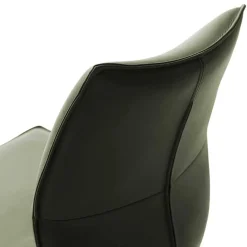 Sale Drehbare Lederstühle in Oliv Grün - Diziana (2er Set) Stühle