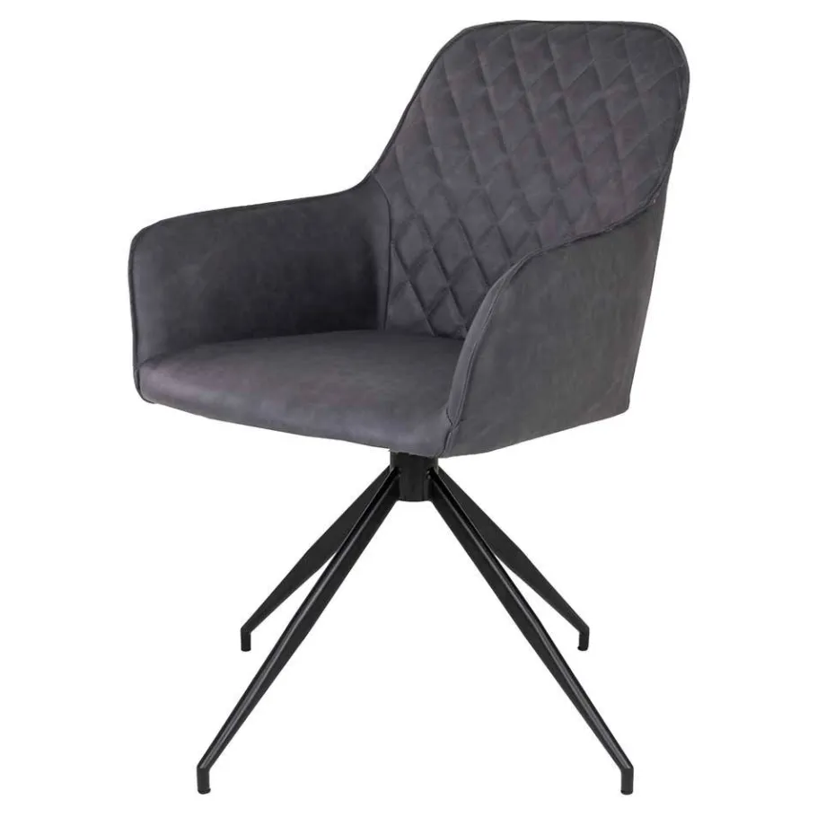 Best Drehbarer Polsterstuhl mit Armlehnen - Multiva Stühle