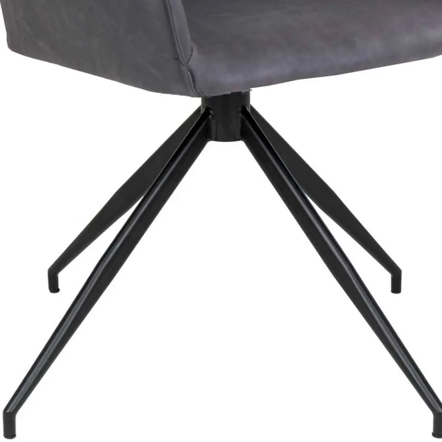 Best Drehbarer Polsterstuhl mit Armlehnen - Multiva Stühle