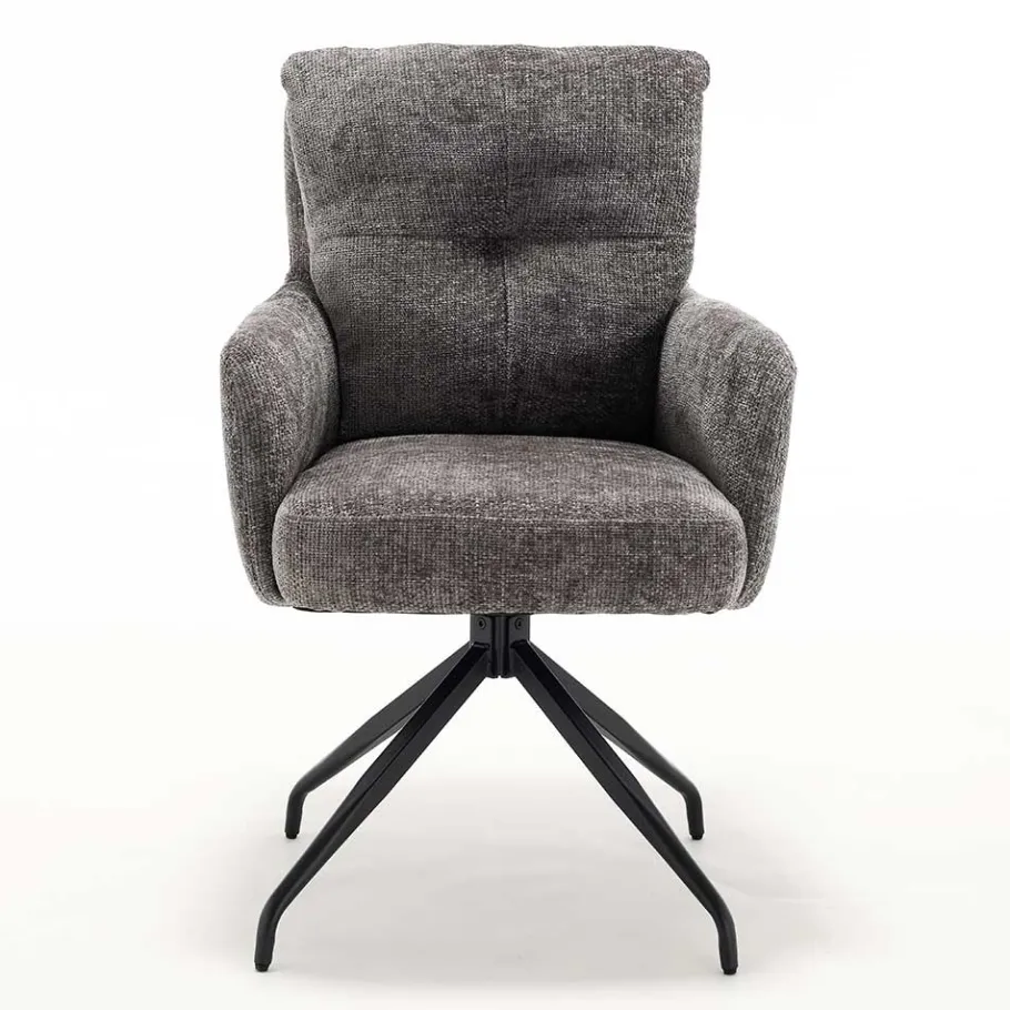 Best Drehbarer Tischsessel mit Federkern - Skipper (2er Set) Stühle