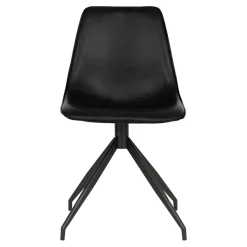 Best Drehstühle aus Kunstleder in Schwarz - Jalisa (2er Set) Stühle