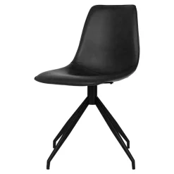 Best Drehstühle aus Kunstleder in Schwarz - Jalisa (2er Set) Stühle