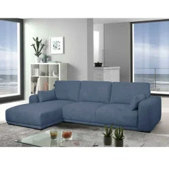 Best Dreisitzer Ecksofa mit Taschenfederkern - Latenda Sofas