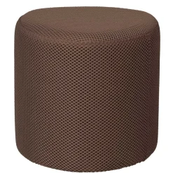 Best Dunkelbrauner Hocker aus Meshgewebe - Ozaba (2er Set) Hocker