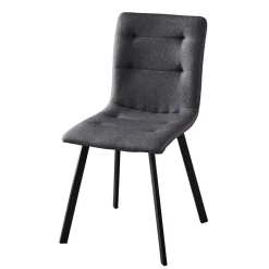 Best Dunkelgraue Essstühle in Modern - Nicoleta (2er Set) Stühle