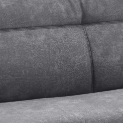 Sale Dunkelgraue Esszimmer Bank mit Microfaser - Edwin Sitzbank