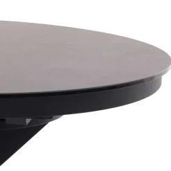 Sale Dunkler Esstisch mit Butterflyauszug - Exmonda Tische