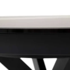 Sale Dunkler Esstisch mit Butterflyauszug - Exmonda Tische