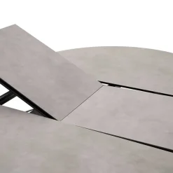 Sale Dunkler Esstisch mit Butterflyauszug - Exmonda Tische