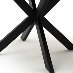 Sale Dunkler Esstisch mit Butterflyauszug - Exmonda Tische